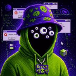 Pixel Hood Clan #238