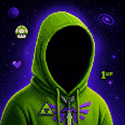Pixel Hood Clan #124
