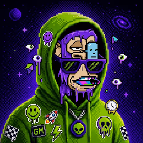 Pixel Hood Clan #322