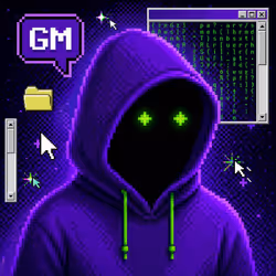 Pixel Hood Clan #252