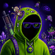 Pixel Hood Clan #332