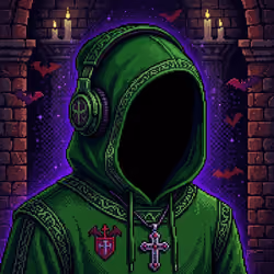 Pixel Hood Clan #145