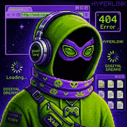 Pixel Hood Clan #323