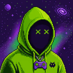 Pixel Hood Clan #042