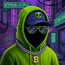 Pixel Hood Clan #297
