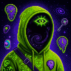 Pixel Hood Clan #164