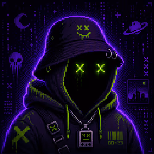 Pixel Hood Clan #121