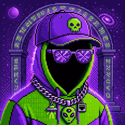 Pixel Hood Clan #319