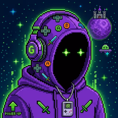 Pixel Hood Clan #165