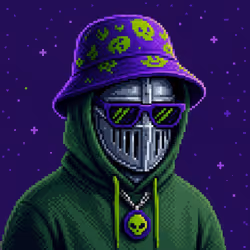 Pixel Hood Clan #211