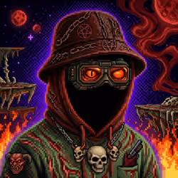 Pixel Hood Clan #005
