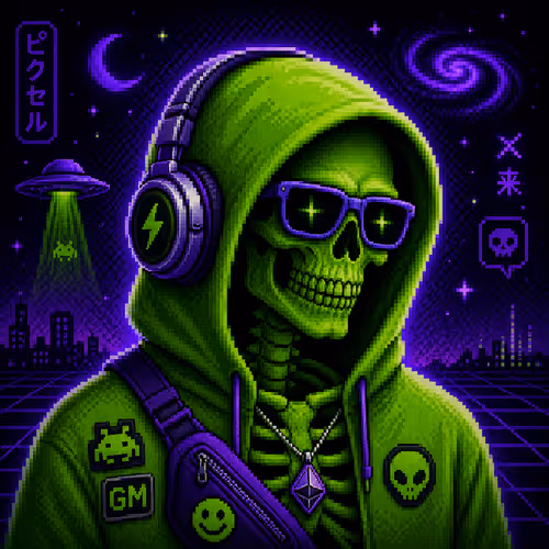 Pixel Hood Clan #192