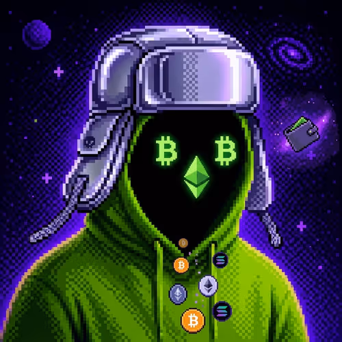 Pixel Hood Clan #079