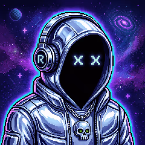 Pixel Hood Clan #115