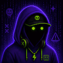 Pixel Hood Clan #118