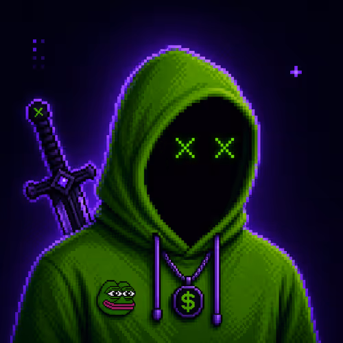 Pixel Hood Clan #188