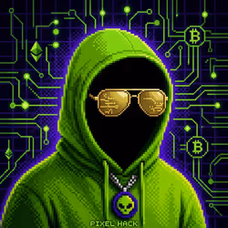 Pixel Hood Clan #131