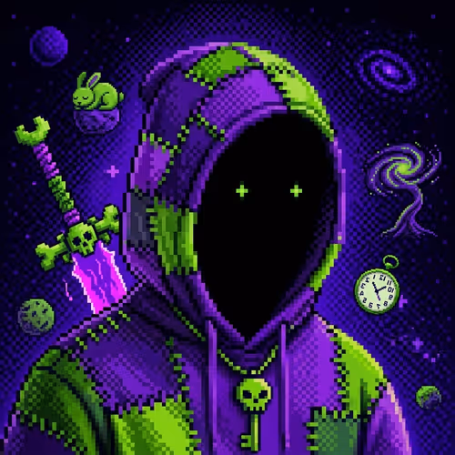 Pixel Hood Clan #090
