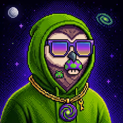 Pixel Hood Clan #126