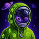 Pixel Hood Clan #092