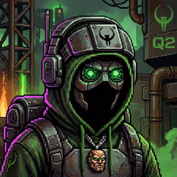 Pixel Hood Clan #074