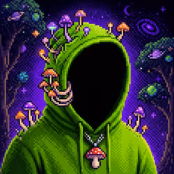 Pixel Hood Clan #216