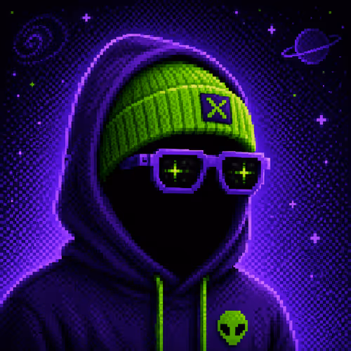 Pixel Hood Clan #267