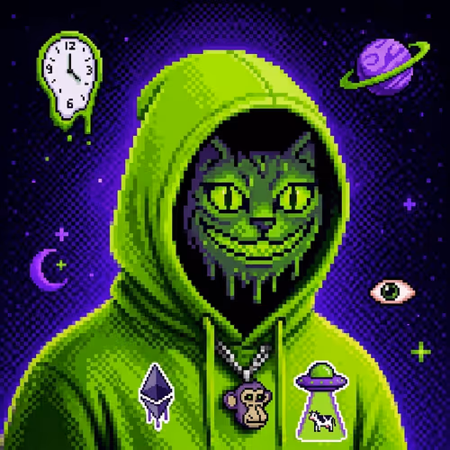 Pixel Hood Clan #065