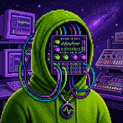 Pixel Hood Clan #282
