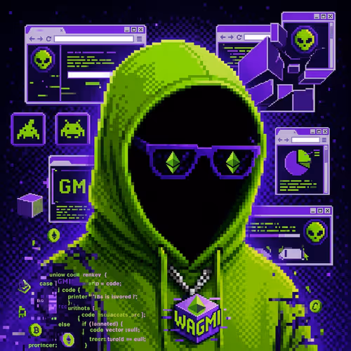 Pixel Hood Clan #161