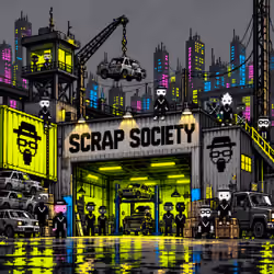 Scrap Society -- Unrevealed