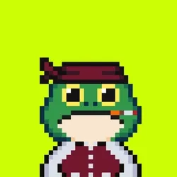 Robin Frogs #252