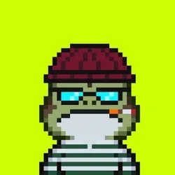 Robin Frogs #828