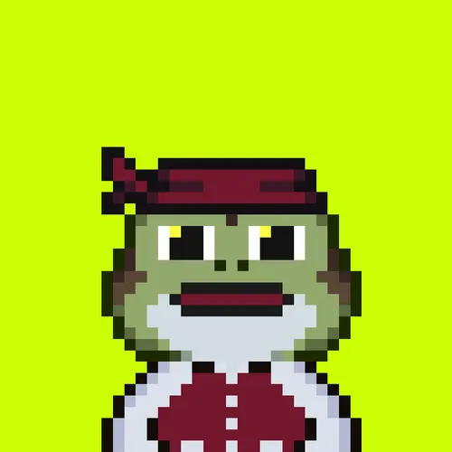 Robin Frogs NFT