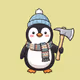 PENGUIN COLLECTIBLES #344