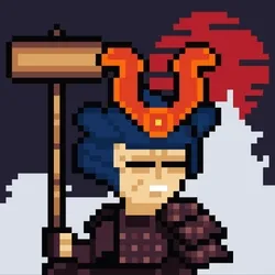 Dawn Samurais #5018