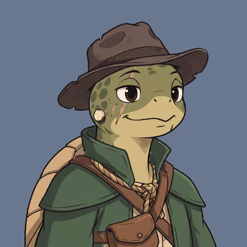 Turtle #104