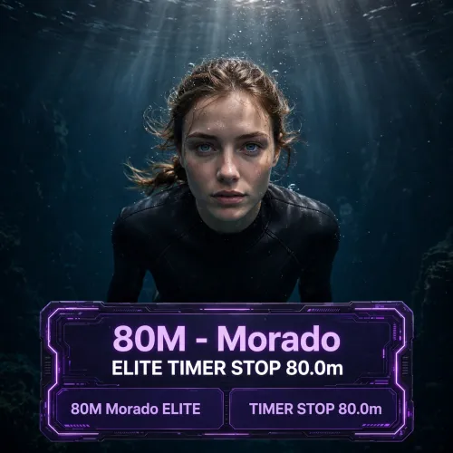 Freediver #7 - 25m Turquesa