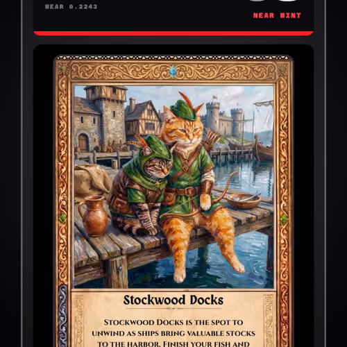 Lock, Stock and Two Smoking Cats
