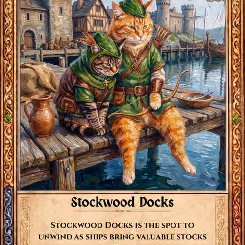 Lock, Stock and Two Smoking Cats #1