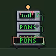 Ticker Box #4282
