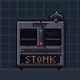 Ticker Box #4129
