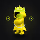 6357