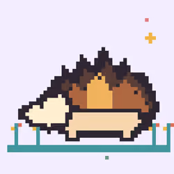 Hedgehog Miner #165