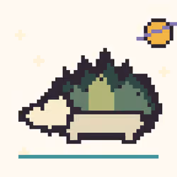 Hedgehog Miner #179