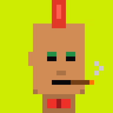 Hood Claude Punks #1387