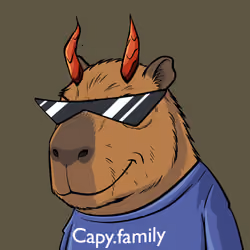 Capy Family #20