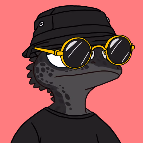 Gecko Plenger #411