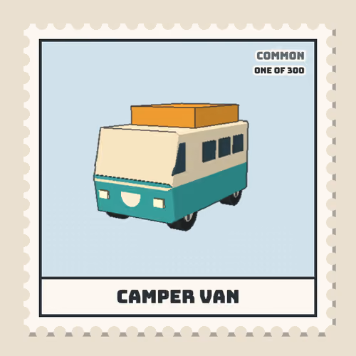 Camper Van · Courier Car