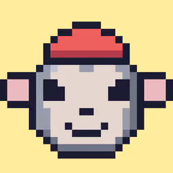 Bananabit Monkeys #208